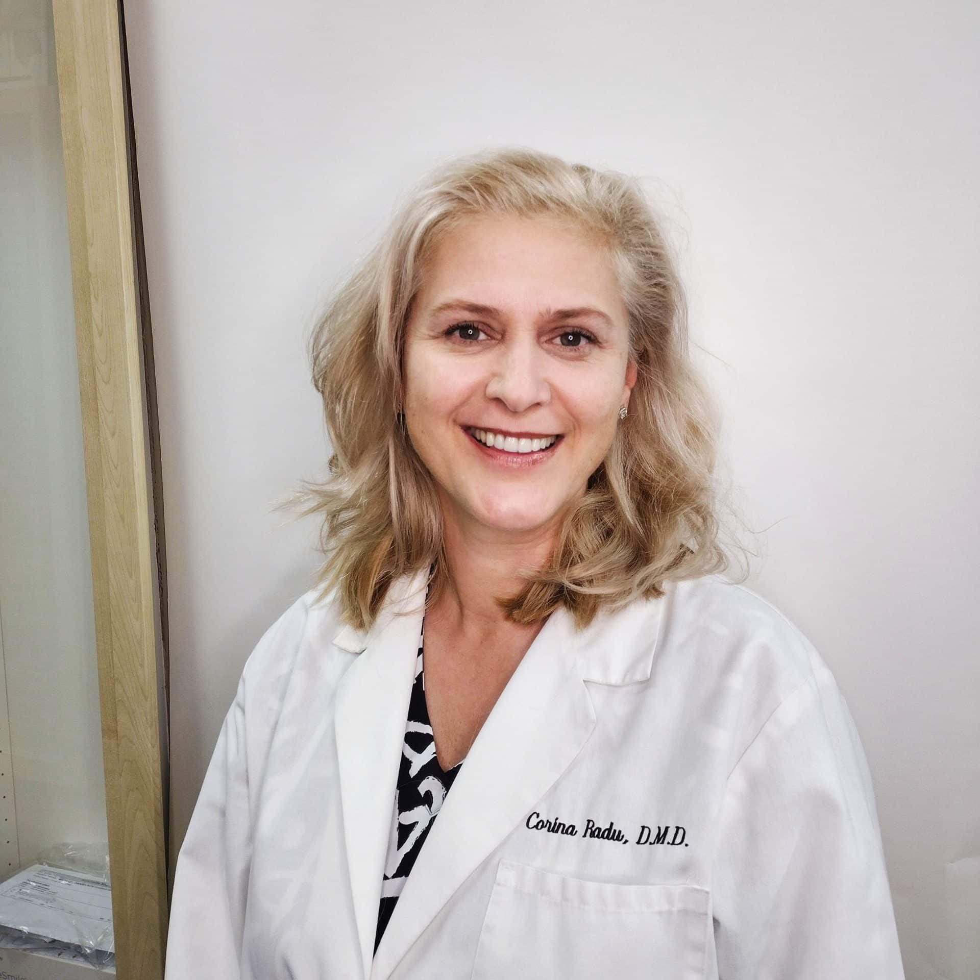 Photo of Dr. Corina Radu Orthodontist Chicago